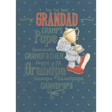 Best Grandad Me to You Bear Father's Day Card £1.79